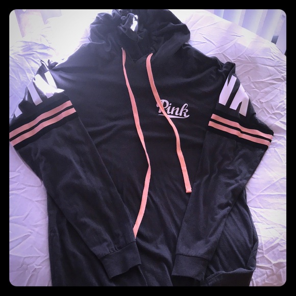 PINK thin pull over - Picture 1 of 2